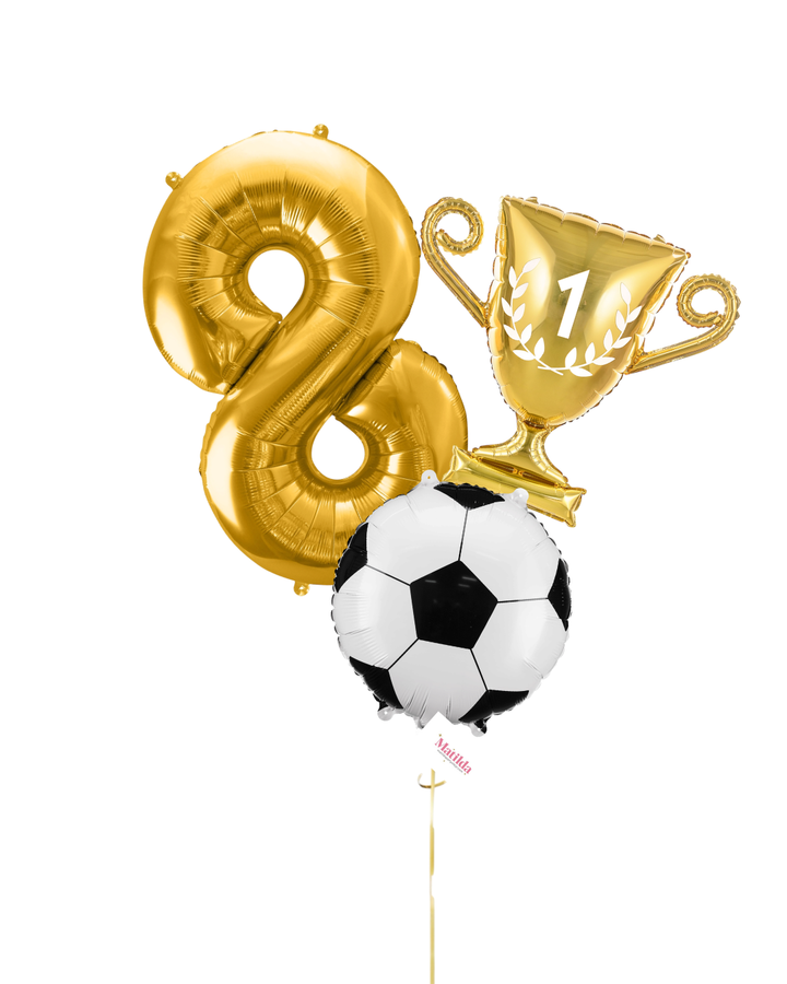 Bouquet de Globo Copa con helio