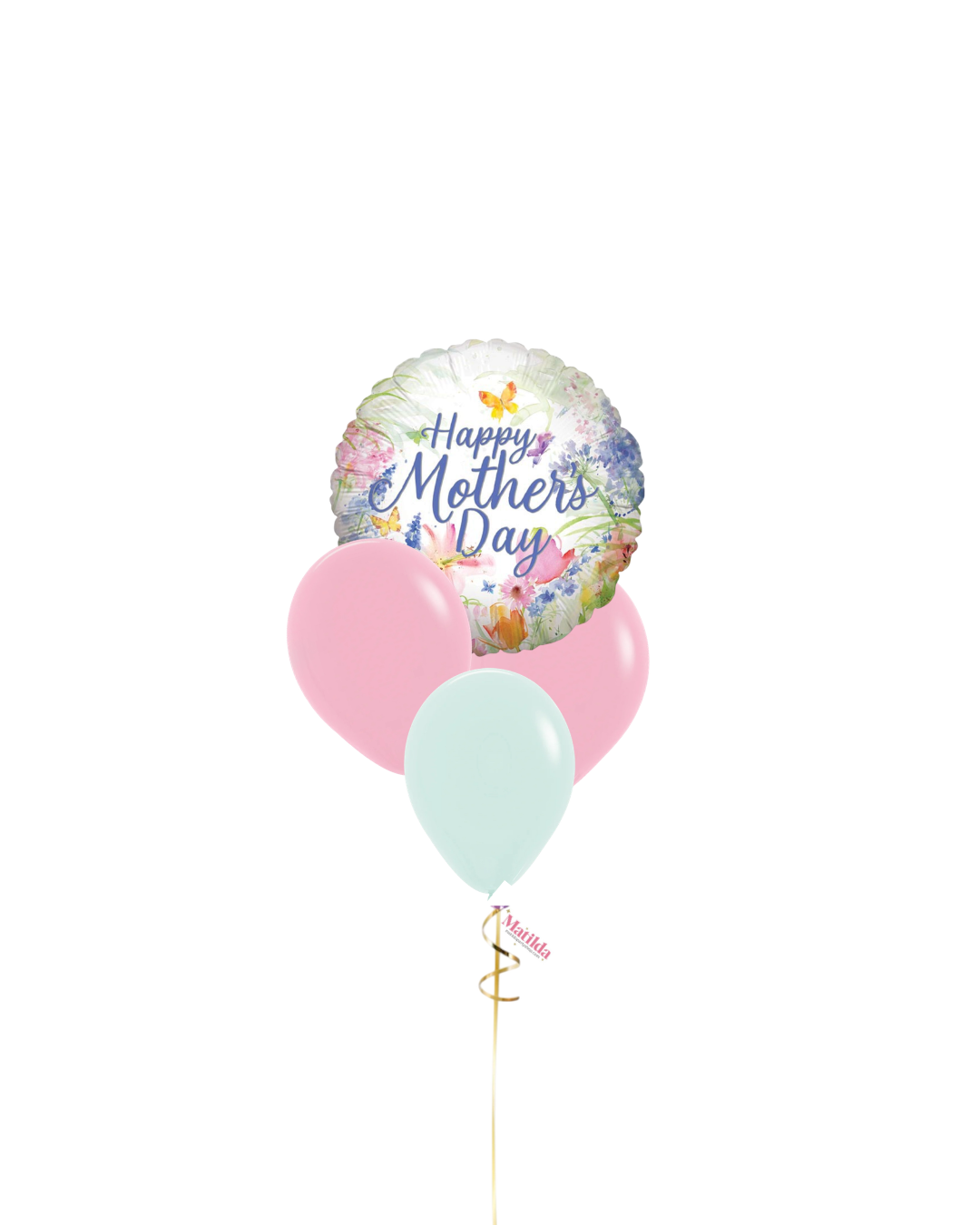 Bouquet de Globos Happy Mother’s Day con helio