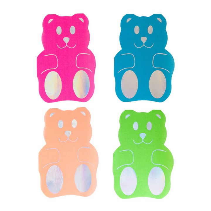 Servilleta Gummy Bears, 16 Uds