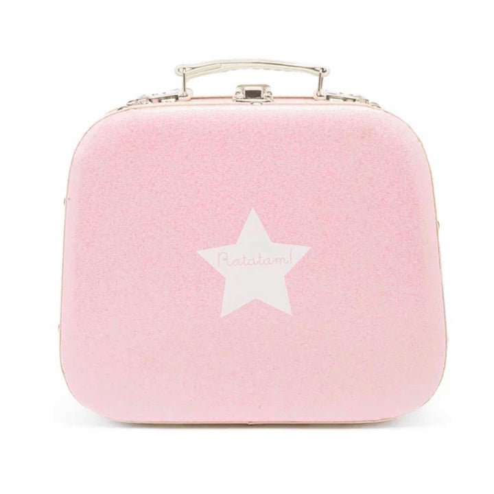 Maleta Rosa Glitter
