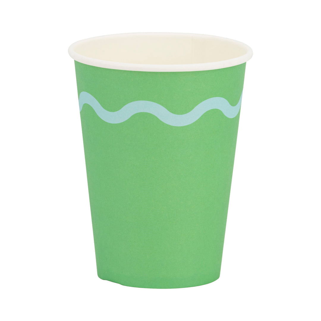 Vasos "cumpleaños mix" 12 Oz, 8 Uds