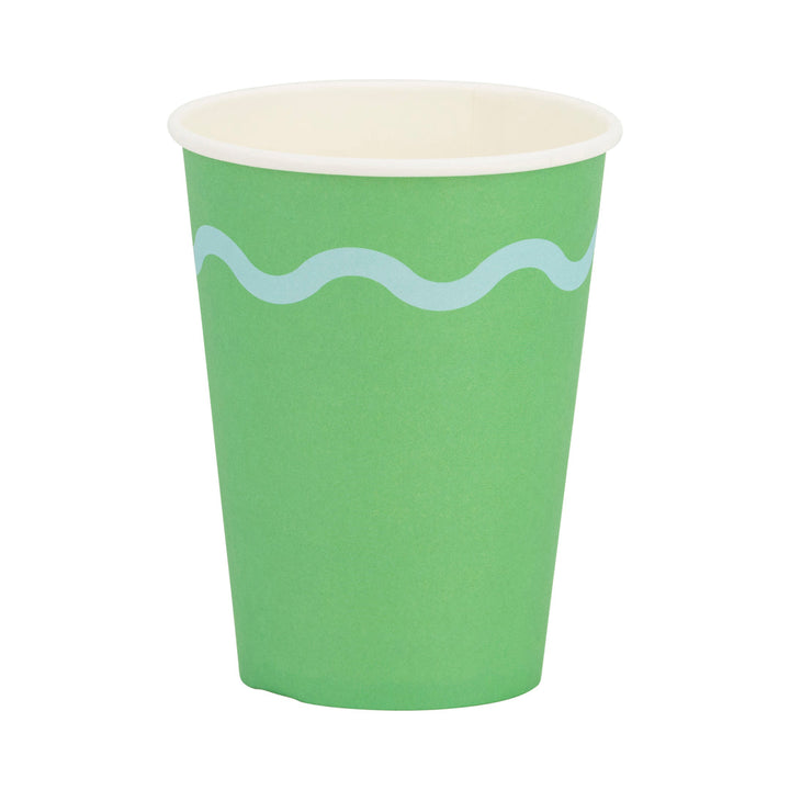 Vasos "cumpleaños mix" 12 Oz, 8 Uds