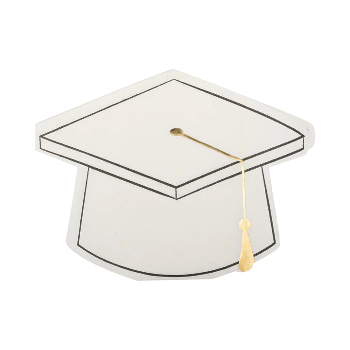 Servilleta Sombrero Graduación 18 Uds