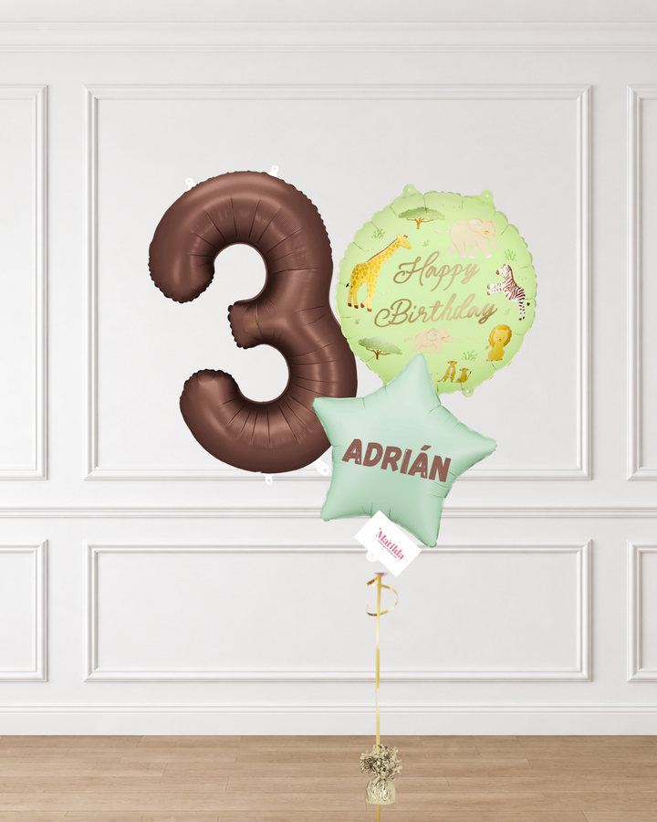 Bouquet de Globos Safari