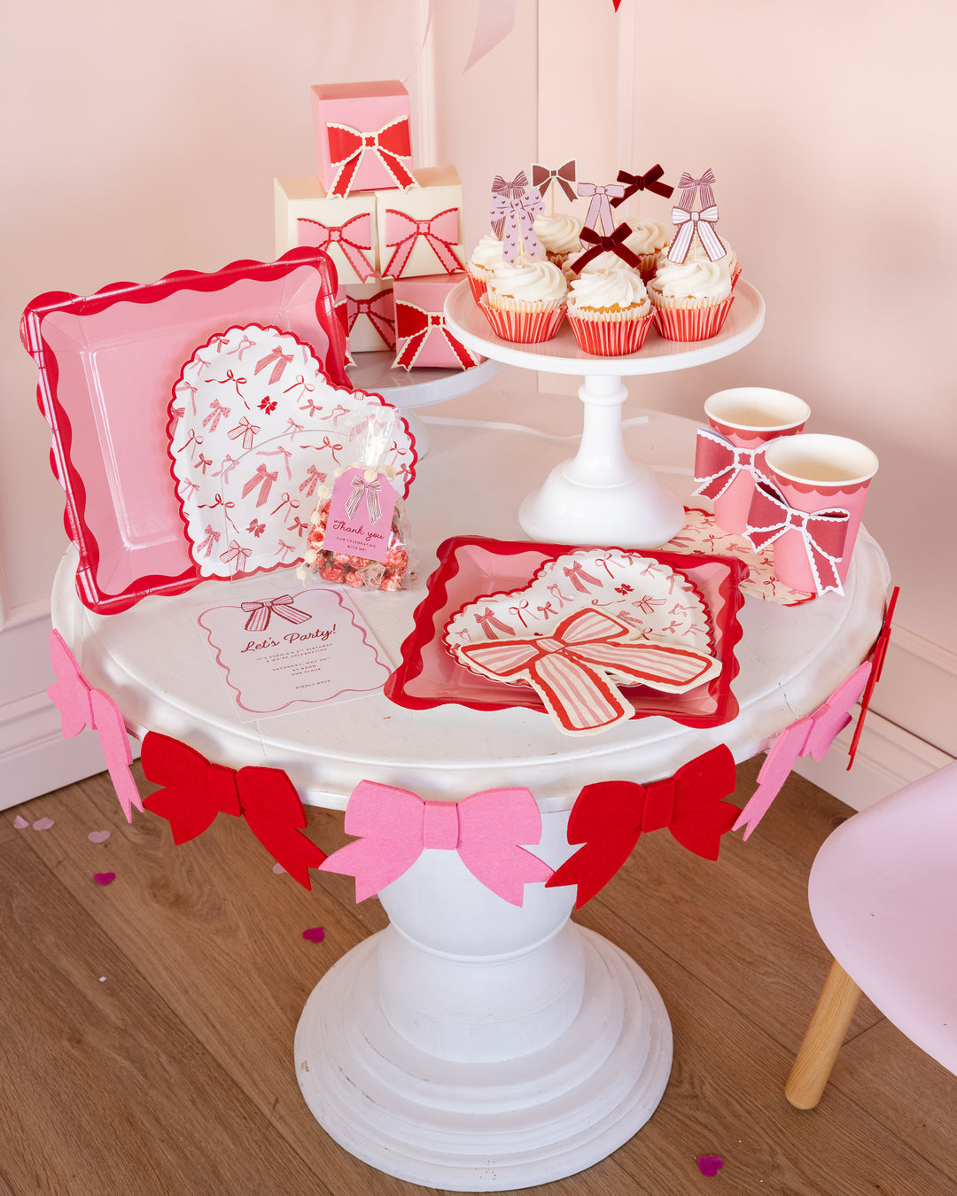 Servilleta Forma Lazo 24 Uds