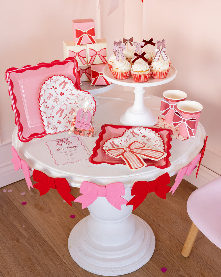 Servilleta Forma Lazo 24 Uds