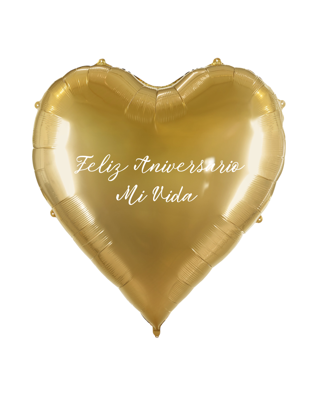 Globo Corazón XXL Personalizado