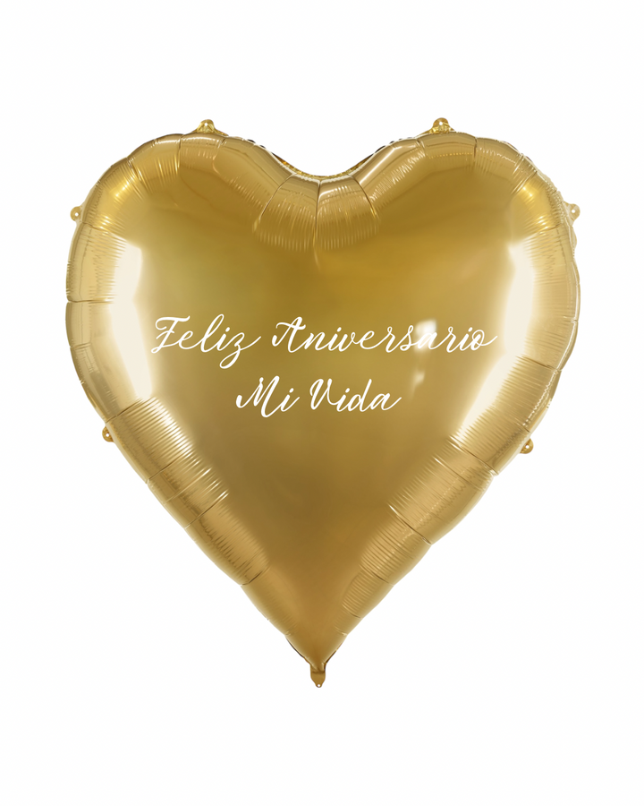 Globo Corazón XXL Personalizado