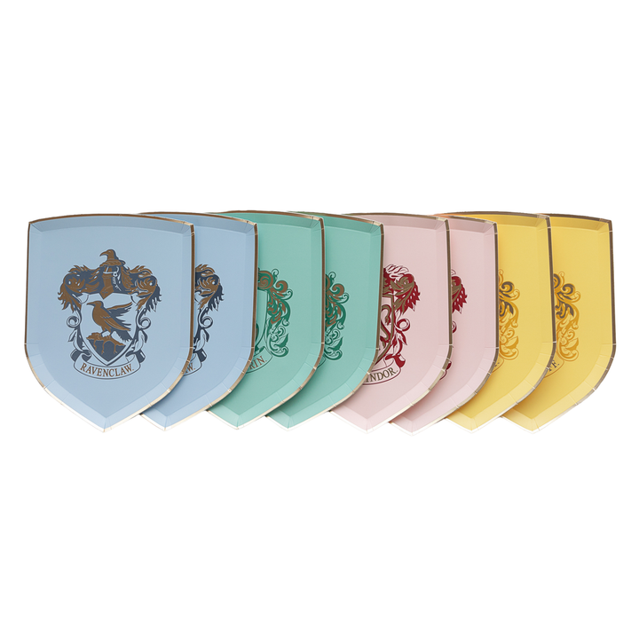 Plato Hogwarts House Pride, 8 Uds