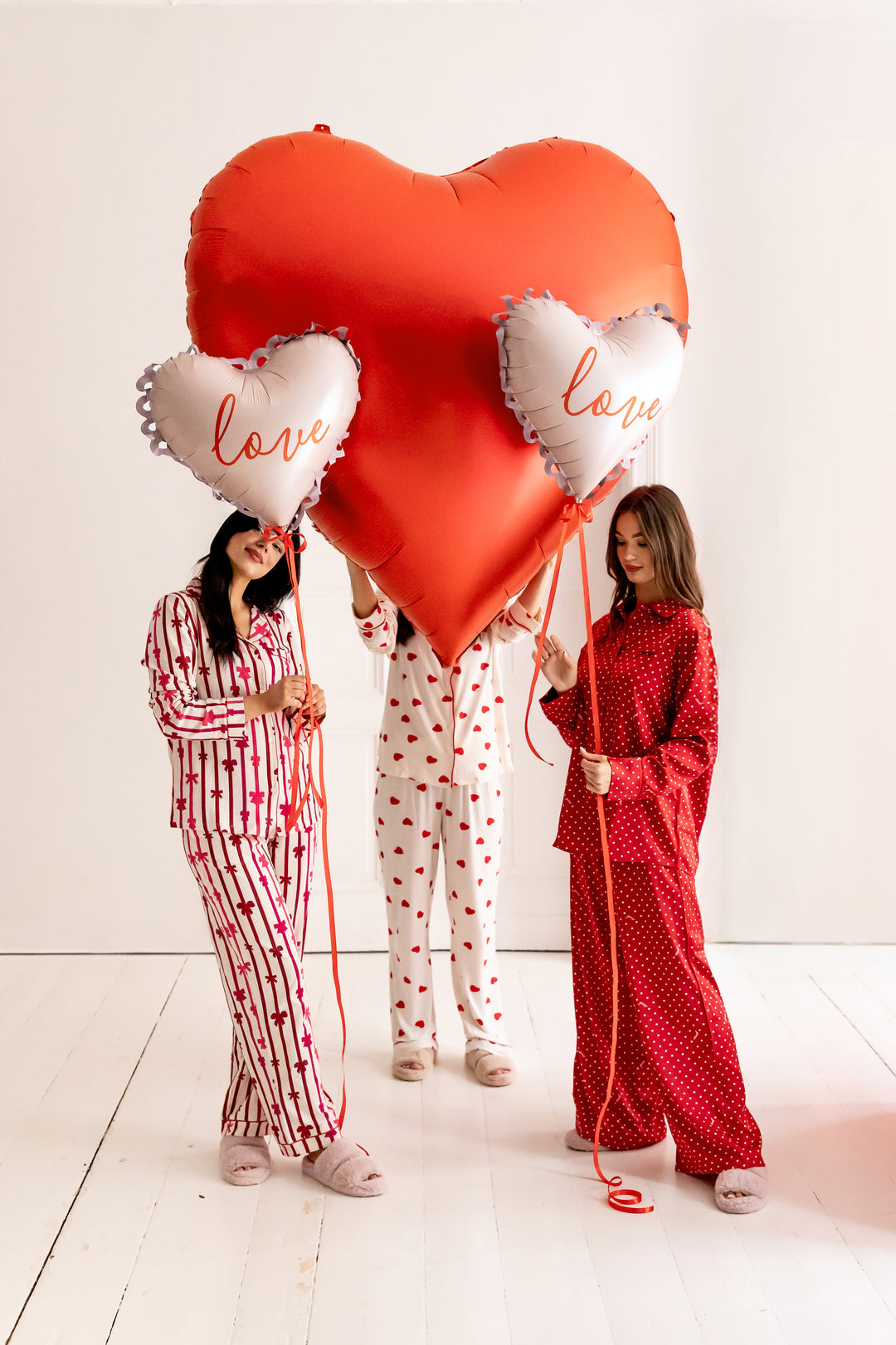 Globo Foil Forma Corazón Rojo XXL