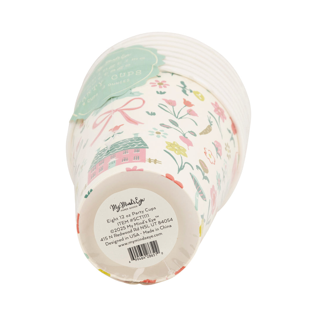 Vaso Primavera Cottage 12 Oz