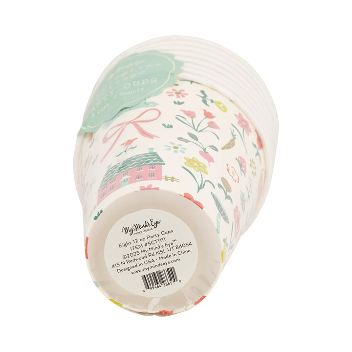 Vaso Primavera Cottage 12 Oz