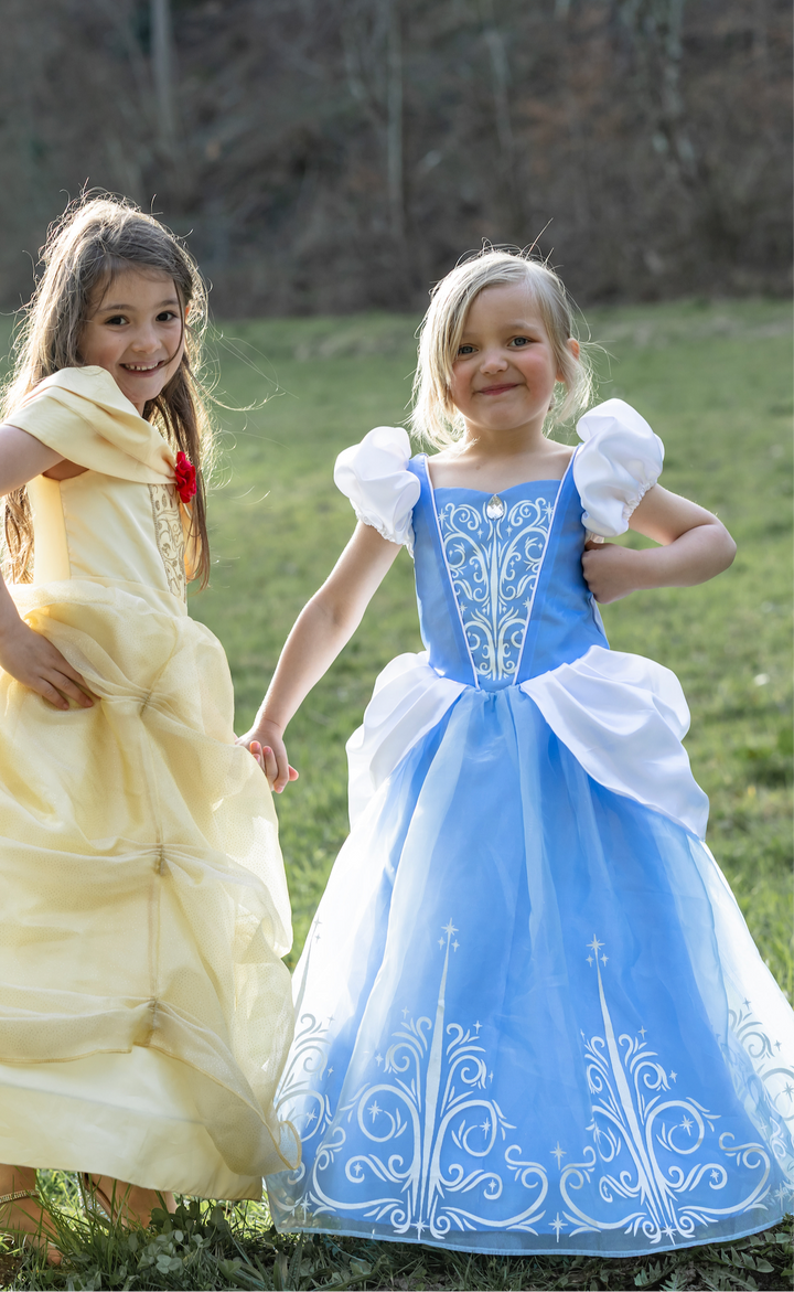 Vestido de Princesa Cenicienta