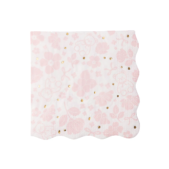 Servilleta Grande Ositos Rosa, 20 Uds