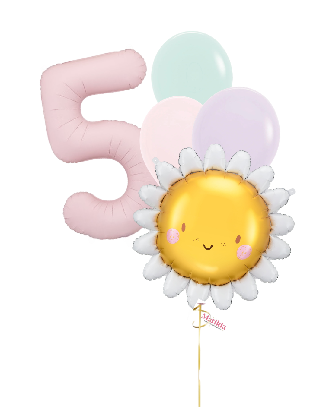 Bouquet de Globos Sunshine