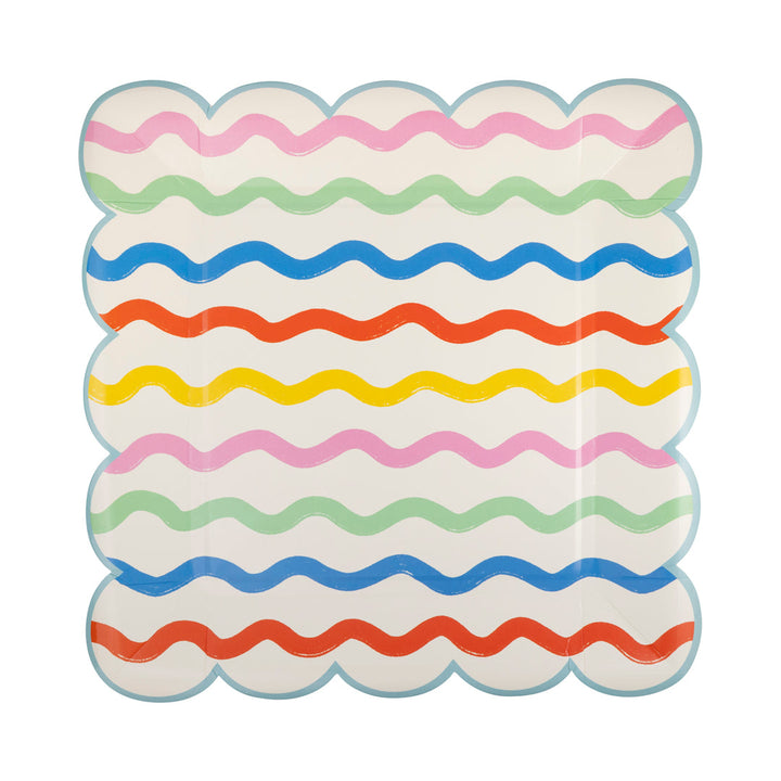Plato Wave, 8 Uds