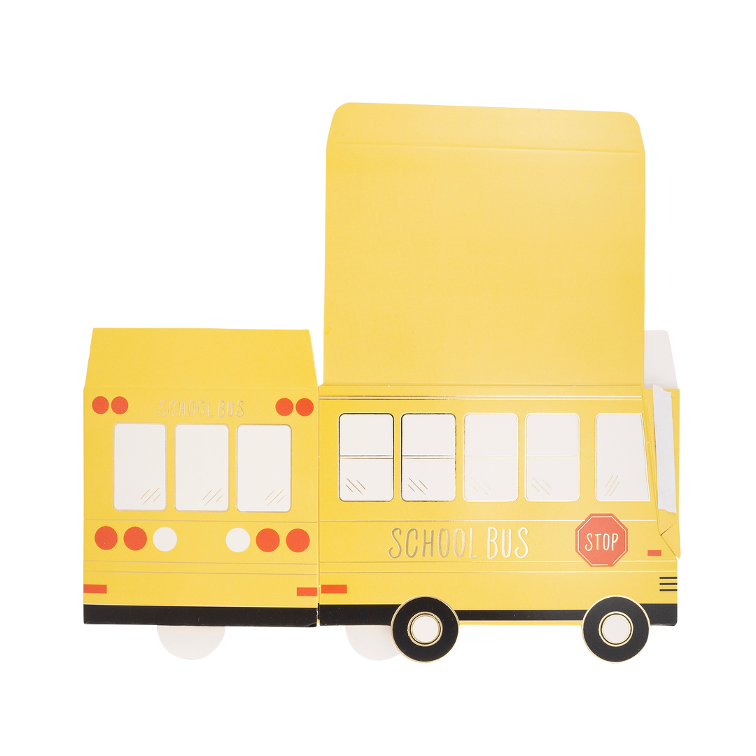 Caja "Bus Escolar" 8 Uds