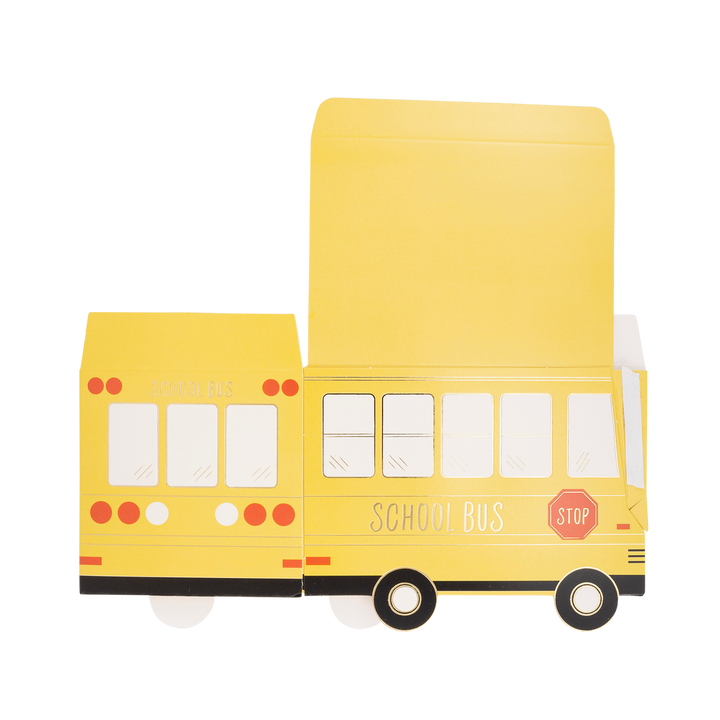 Caja "Bus Escolar" 8 Uds