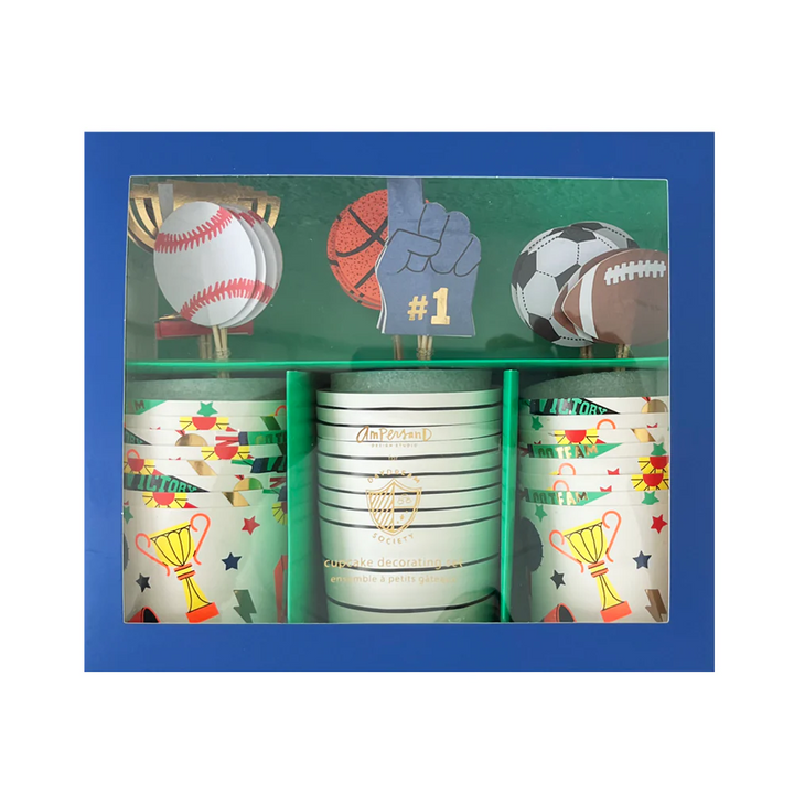 Kit Cupcake Good Sports