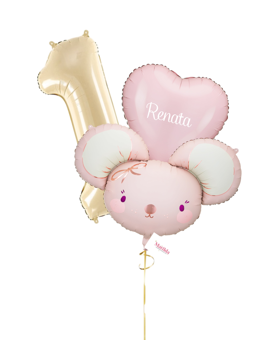 Bouquet de Globos Ratoncita