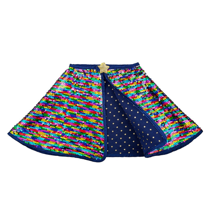 Capa de Lentejuelas Rainbow