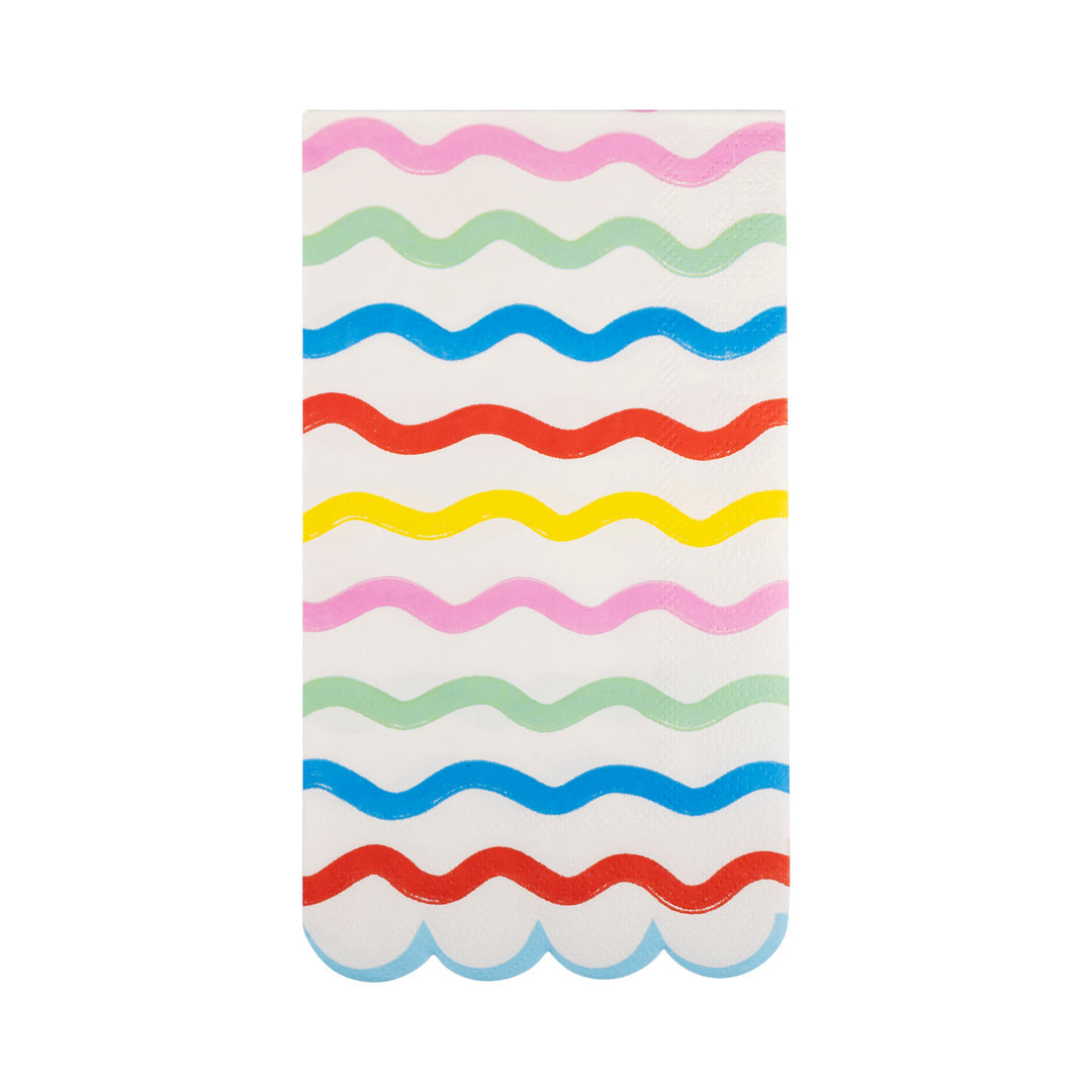 Servilleta Invitado "Waves", 24 Uds
