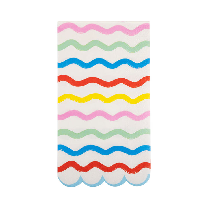 Servilleta Invitado "Waves", 24 Uds