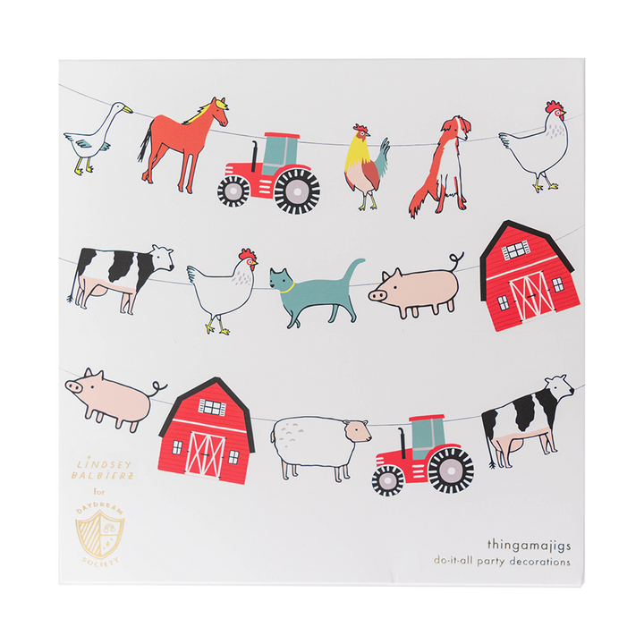 Guirnalda Animales de la Granja