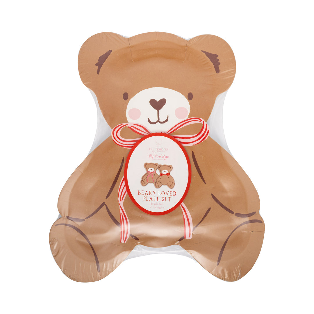 Plato Forma de Oso Beary Loved