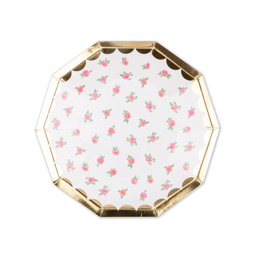 Plato Lola Dutch Tea Rose, 8 Uds