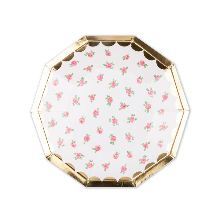 Plato Lola Dutch Tea Rose, 8 Uds