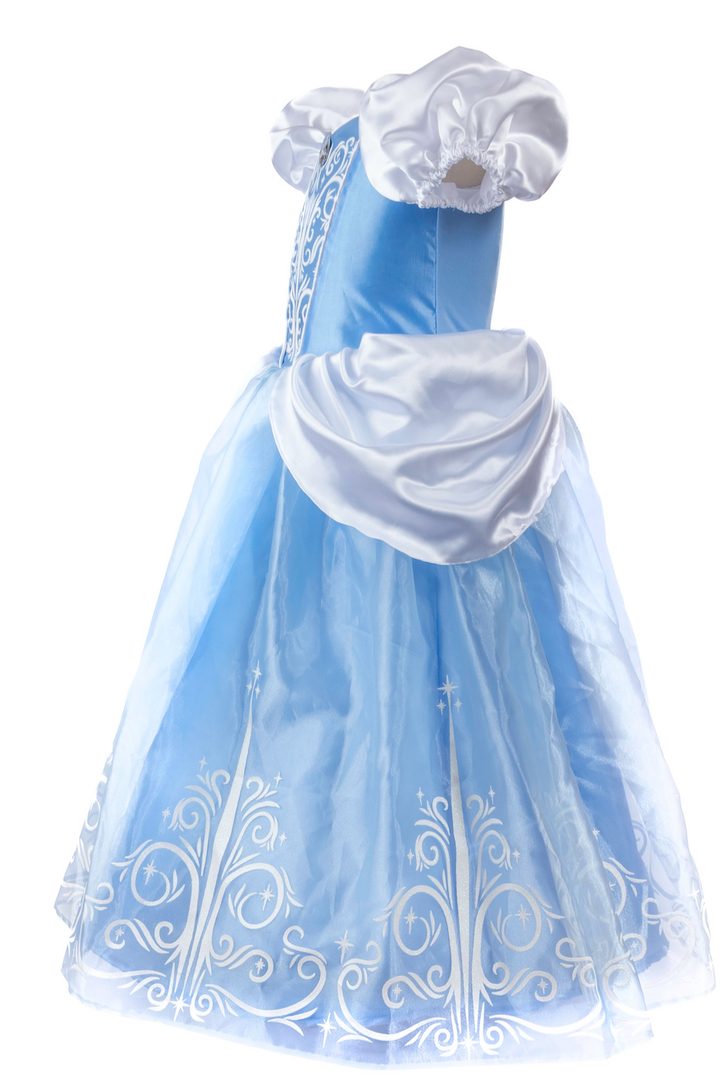 Vestido de Princesa Cenicienta
