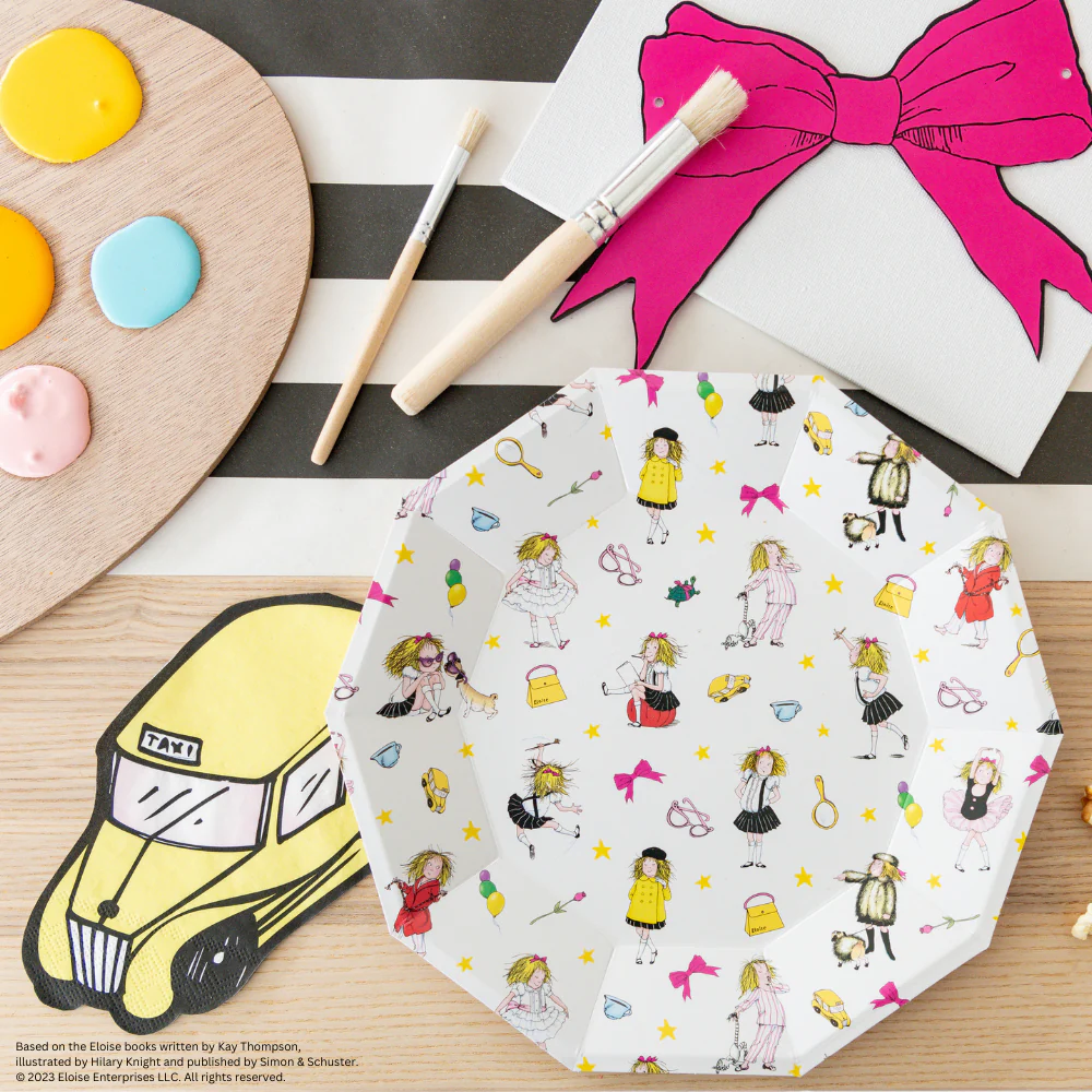 Servilleta Eloise Taxi Cabs, 16 Uds