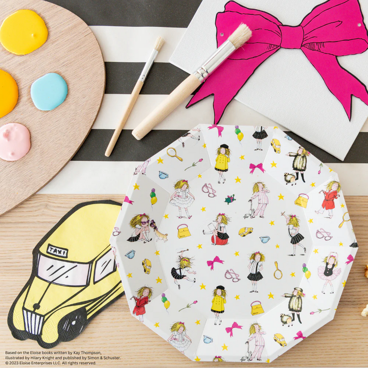 Servilleta Eloise Taxi Cabs, 16 Uds