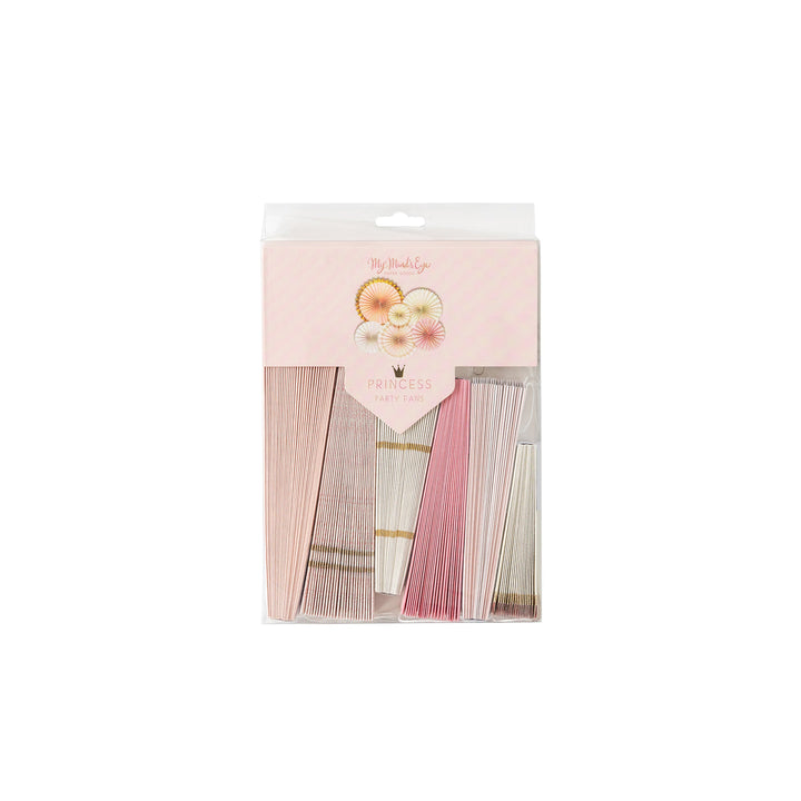 Abanicos de papel, 6 Uds