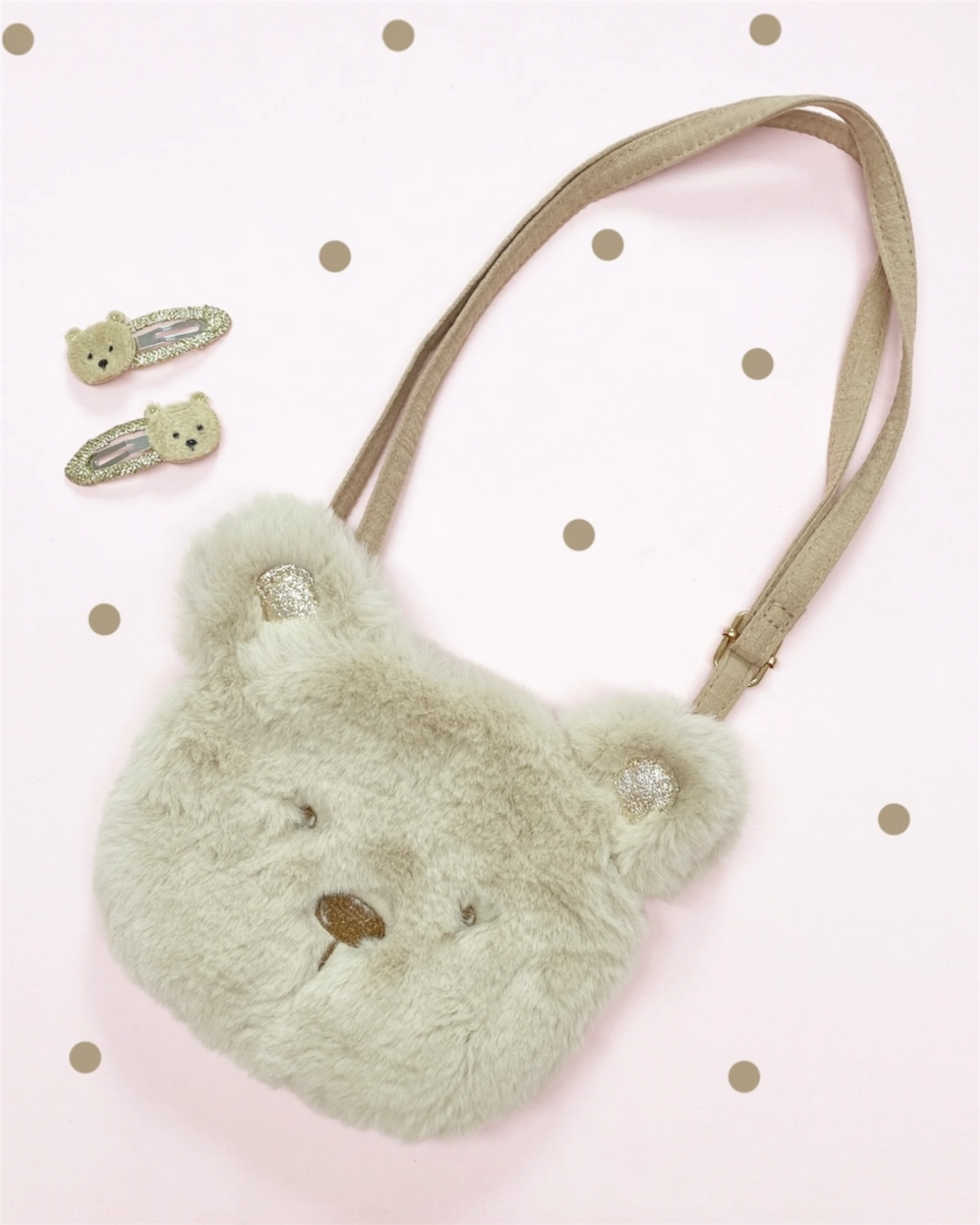 Cartera Teddy Bear (Disponible 02/2026)