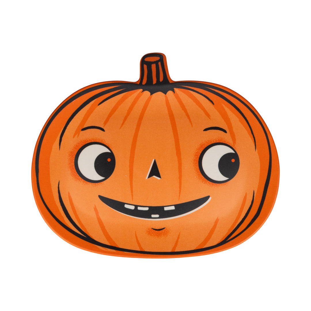 Plato Bambú Calabaza Vintage 4 Uds
