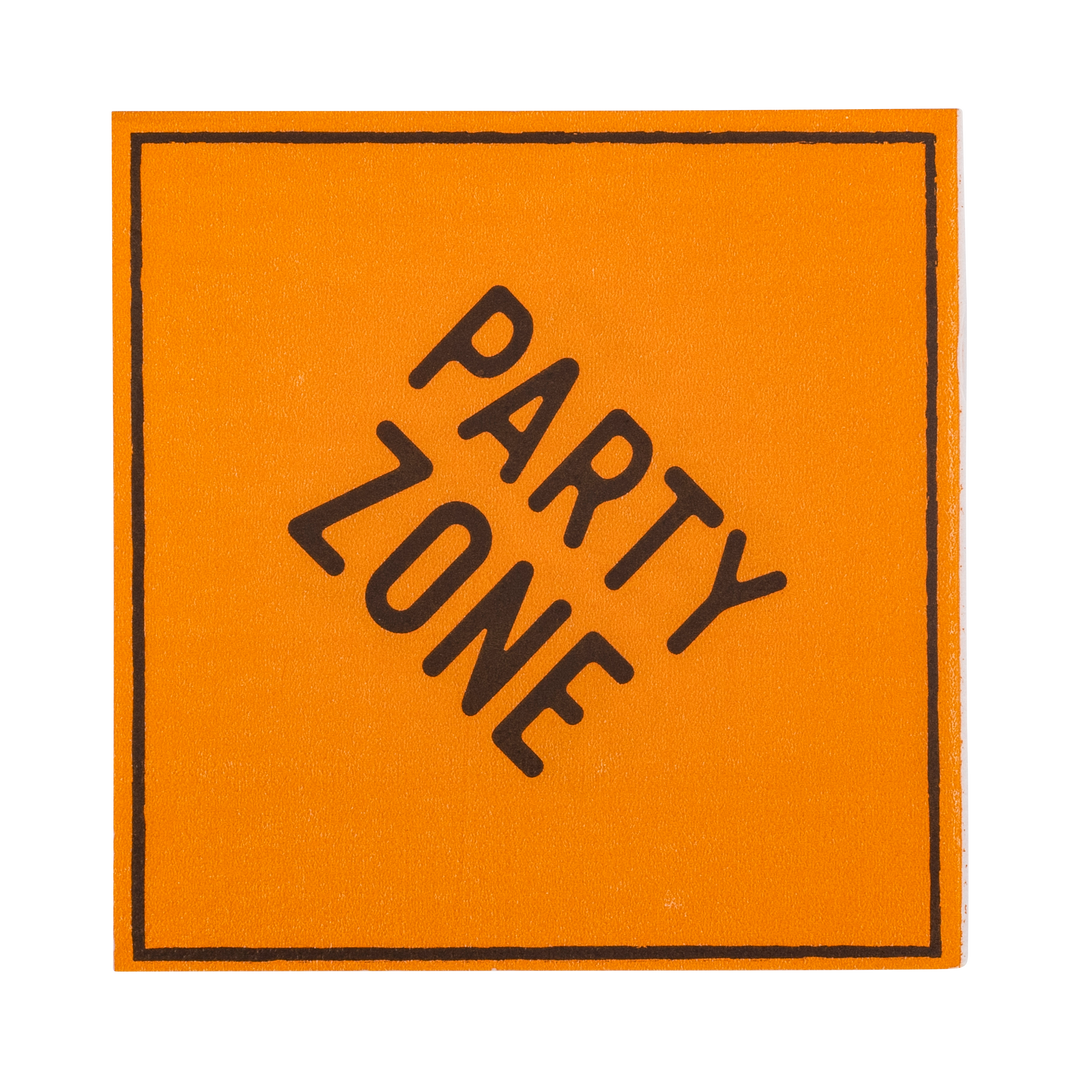 Servilleta coctel “Party zone" 24 Uds