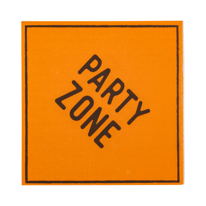 Servilleta coctel “Party zone" 24 Uds