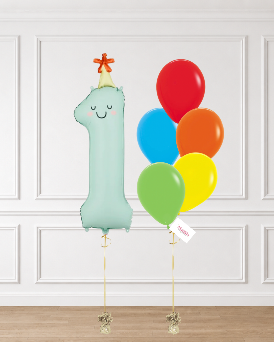 Bouquet Globo Happy B-Day