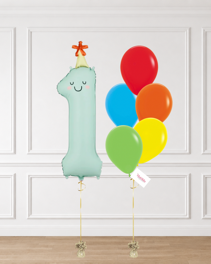 Bouquet Globo Happy B-Day
