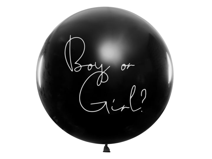 Globo Látex XL Revelación Boy or Girl? Niña 36"