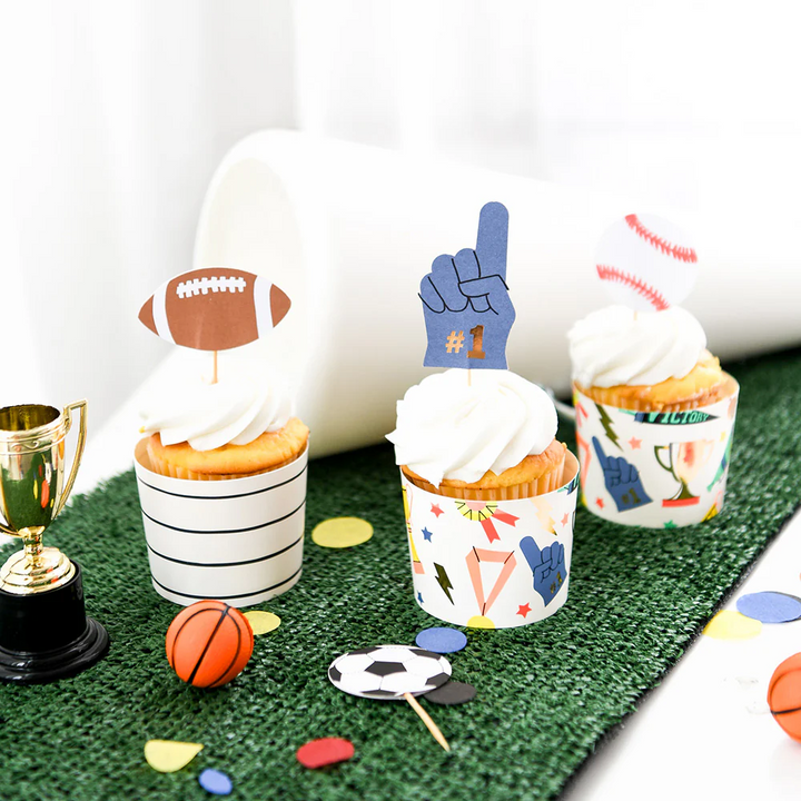 Kit Cupcake Good Sports
