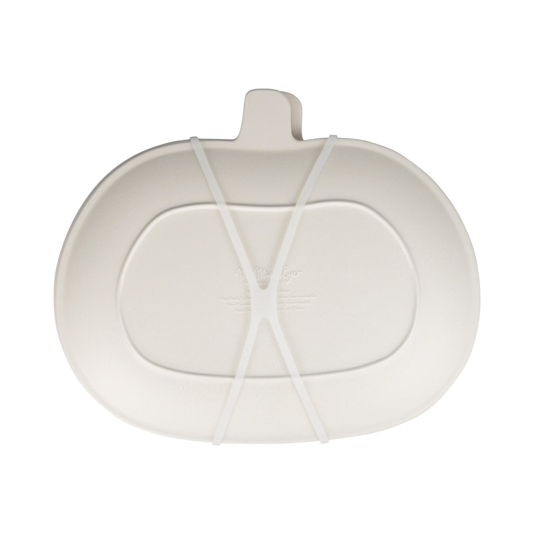 Plato Bambú Calabaza Vintage 4 Uds