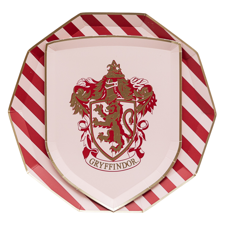Plato Hogwarts House Pride, 8 Uds
