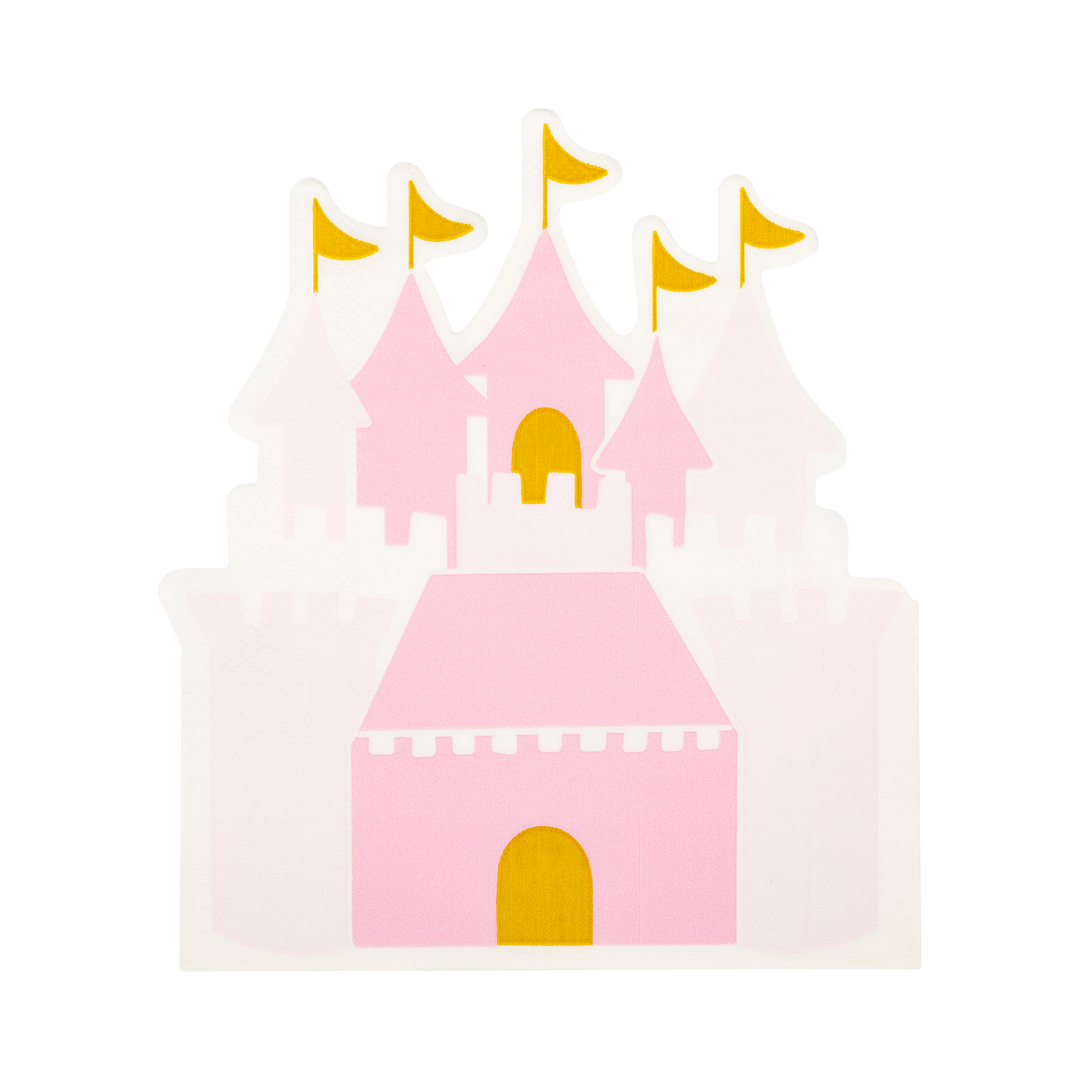 Servilleta Castillo de Princesa, 18 Uds