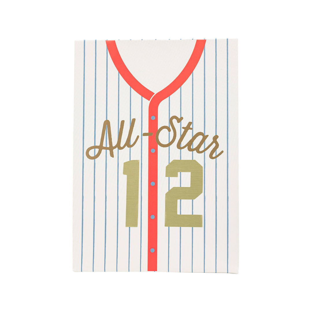 Bolsas "Camisa Baseball" 8 Uds