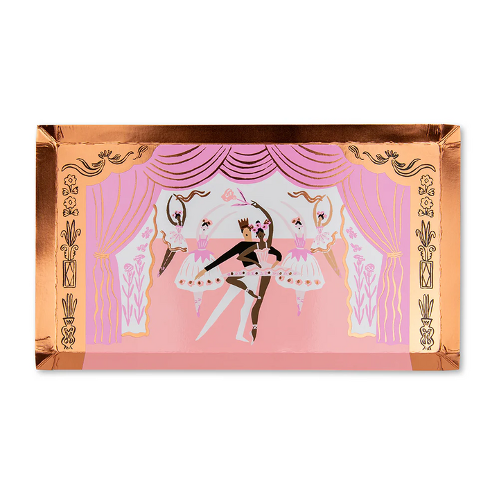 Plato Pirouette, 8 Uds