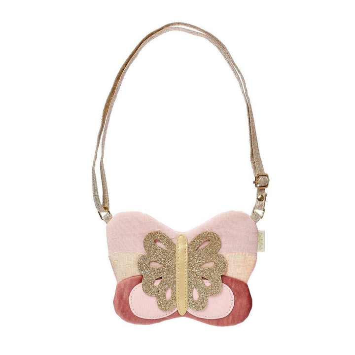 Cartera Patchwork Butterfly