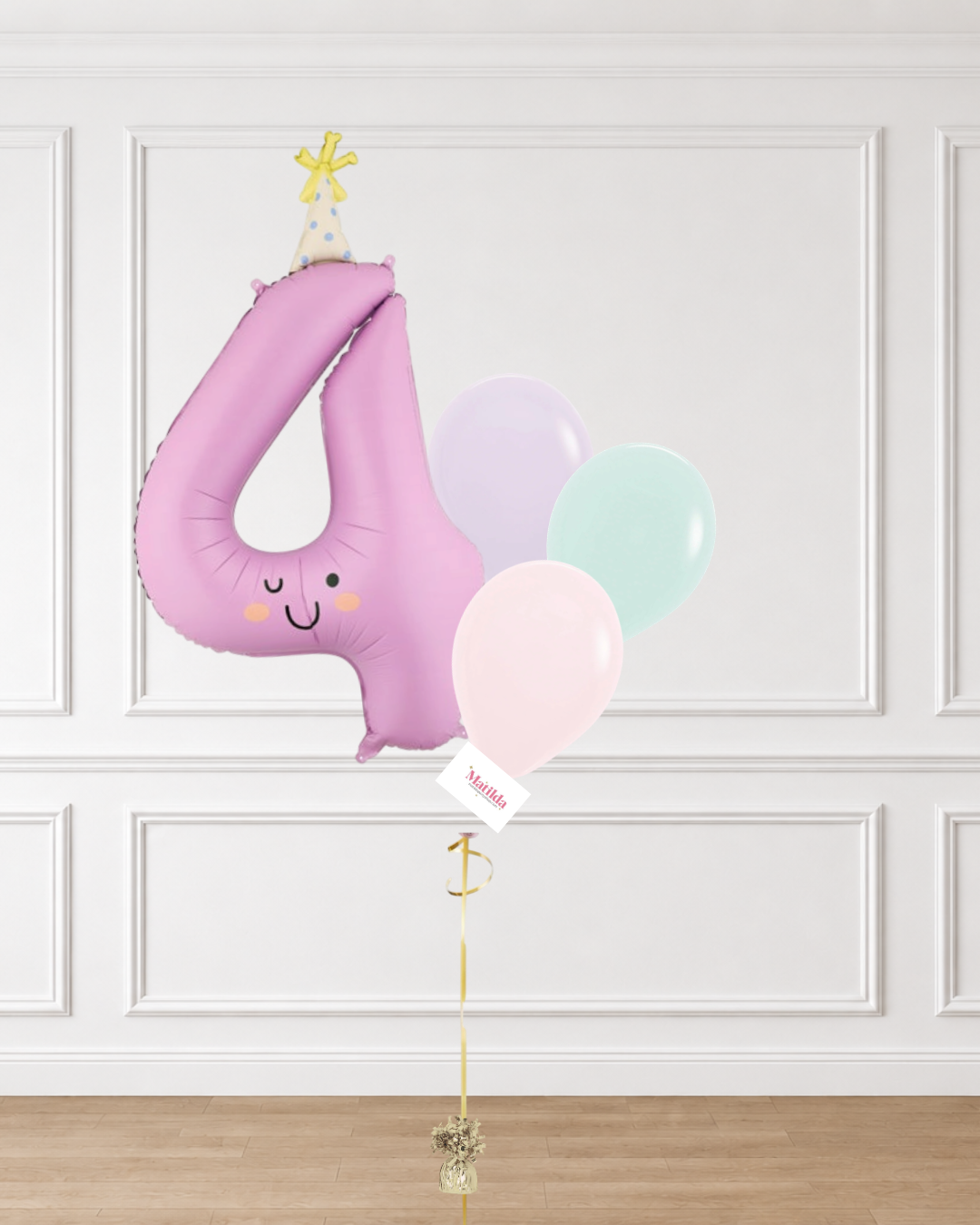 Bouquet Globo Happy B-Day